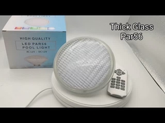 35W شیشه ای LED PAR56 RGB چراغ استخر