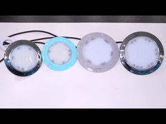 IP68 درجه بندی شده Ultra Thin Fully Resin Filled Wall Mounted Pool Light 6W / 10W / 18W / 24W / 35W